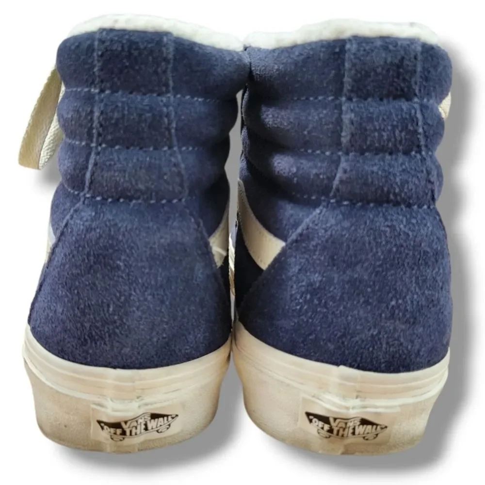 Vans shoes size